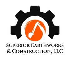 Logo for Superior Earthworks & Construction LLC