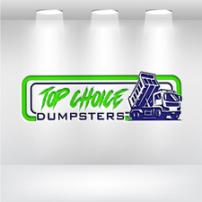Logo for Top Choice Dumpsters LLC