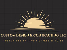 Logo for Custom Design & Contracting LLC