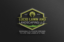 lucid lawn and landscape llc logo