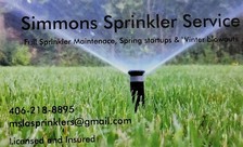 Avatar for Simmons Sprinkler Service