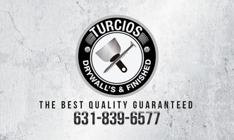 TURCIOS DRYWALL AND FINISHING logo