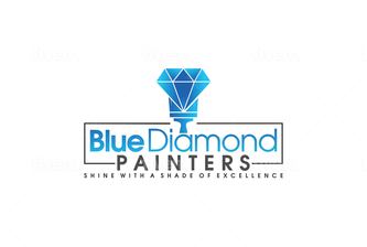Blue Diamond Painters, LLC logo