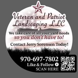 Veteran and Patriot Landscaping LLC logo