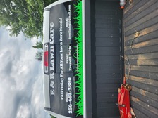Logo for E & R Lawncare