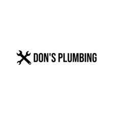 Logo for Don's Plumbing