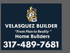 Velasquez Builders logo