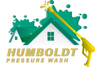 Humboldt pressure wash logo