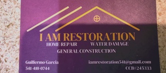 I Am Restoration, LLC logo