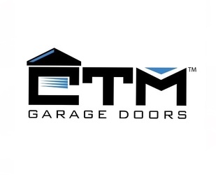 CTM Garage Doors logo