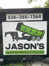 Logo for Jason's Dumpster Rentals & Hauling