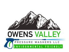 Logo for Owens Valley Pressure Washers, LLC-Unlicensed Contractor
