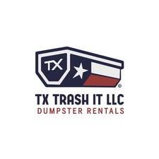 Logo for TX Trash It, LLC