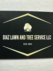 Diaz Lawn and Tree Service logo