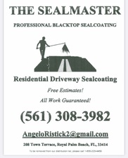 Logo for The Seal Master