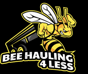 Bee Hauling 4 Less logo