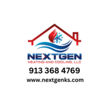 Logo for NextGen Heating and Cooling, LLC