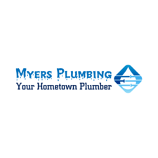 Logo for Myers Plumbing LLC