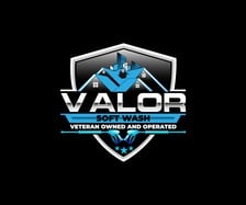 Logo for Valor Soft Wash