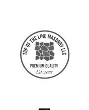 Logo for TOP OF THE LINE MASONRY LLC
