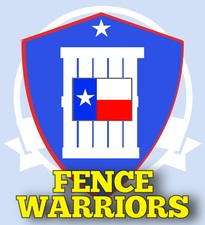 Logo for Fence Warriors