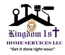 Logo for Kingdom 1st Home Services LLC