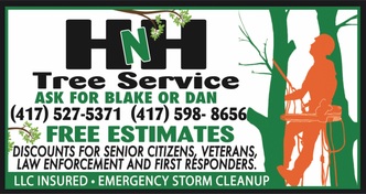 H & H Tree Service logo