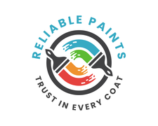 Logo for Reliable Paint's
