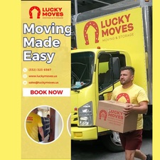 Logo for Lucky Moves M&S, LLC