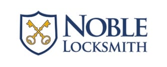 Noble locksmith Tulsa logo