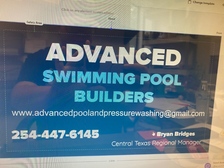 Logo for Advanced Pool and Pressure Washing