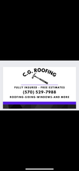 C.G. Roofing logo