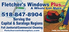 Logo for Fletcher's Windows Plus, Inc.