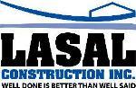 Logo for LASAL Construction, Inc.