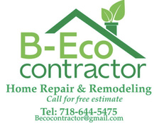 Logo for B-Eco Contractor