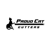 Logo for Proud Cat Gutters
