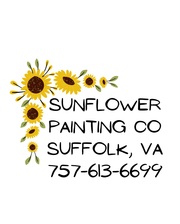 Logo for Sunflower Painting Co