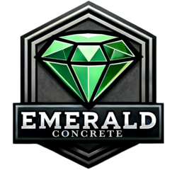 Emerald Concrete logo