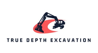 True Depth excavation logo