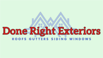 Done Right Exteriors, LLC logo