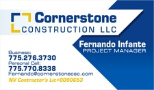 Cornerstone Construction, LLC logo