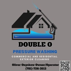 Double O Pressure Washing logo