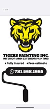 Logo for Tigers Painting inc