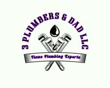 Logo for 3 Plumbers & Dad, LLC