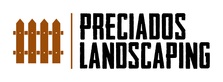 Logo for Preciado's Landscaping