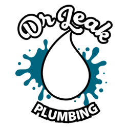 Dr Leak plumbing logo