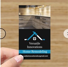 Logo for Versatile Innovations LLC