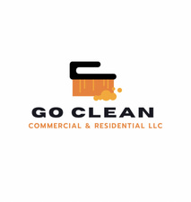 Logo for Go clean commercial residential LLC