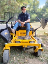 Logo for LM Lawn Care Services