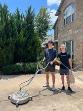 Logo for College Kids Power Washing